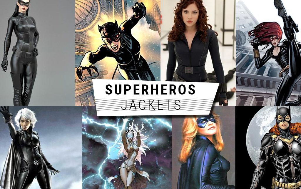 superheros costume jackets
