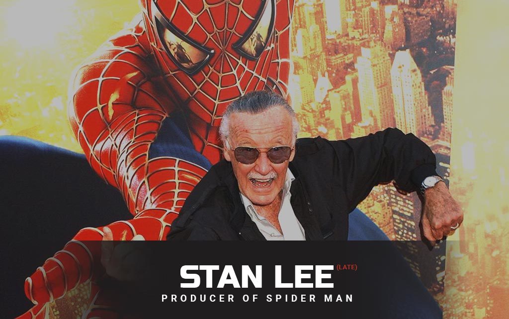 A LITTLE ABOUT STAN LEE (LATE), PRODUCER OF SPIDER MAN - What Costume