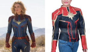 Captain Marvel Costume Jacket