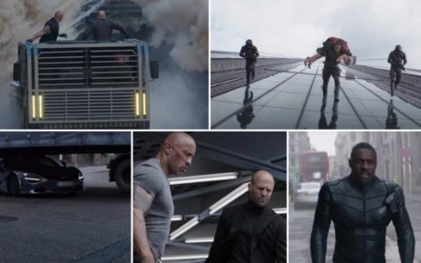 Hobbs and Shaw New scenes filmed confirmed by The Rock