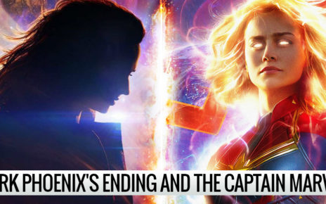 Dark Phoenixs ending and the Captain Marvel