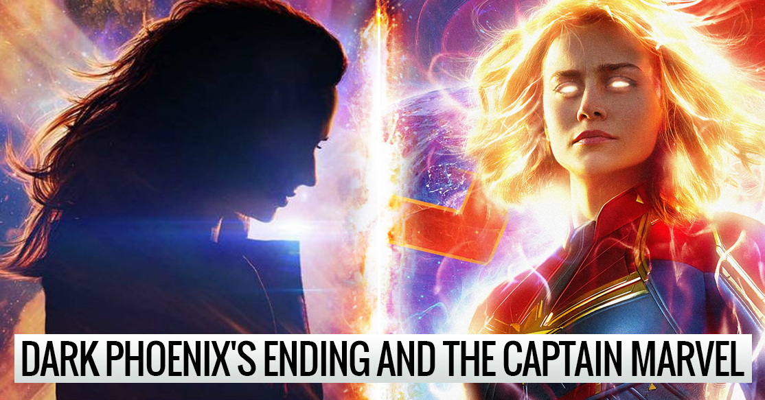 Dark Phoenixs ending and the Captain Marvel