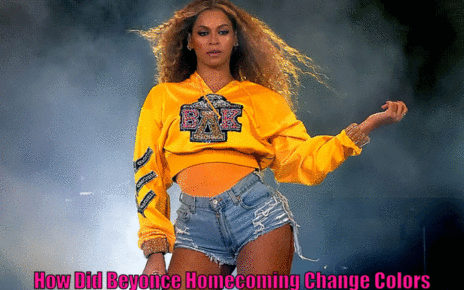 How Did Beyonce Homecoming Change Colors