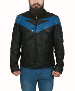 Knight Nightwing Batman Arkham Jacket