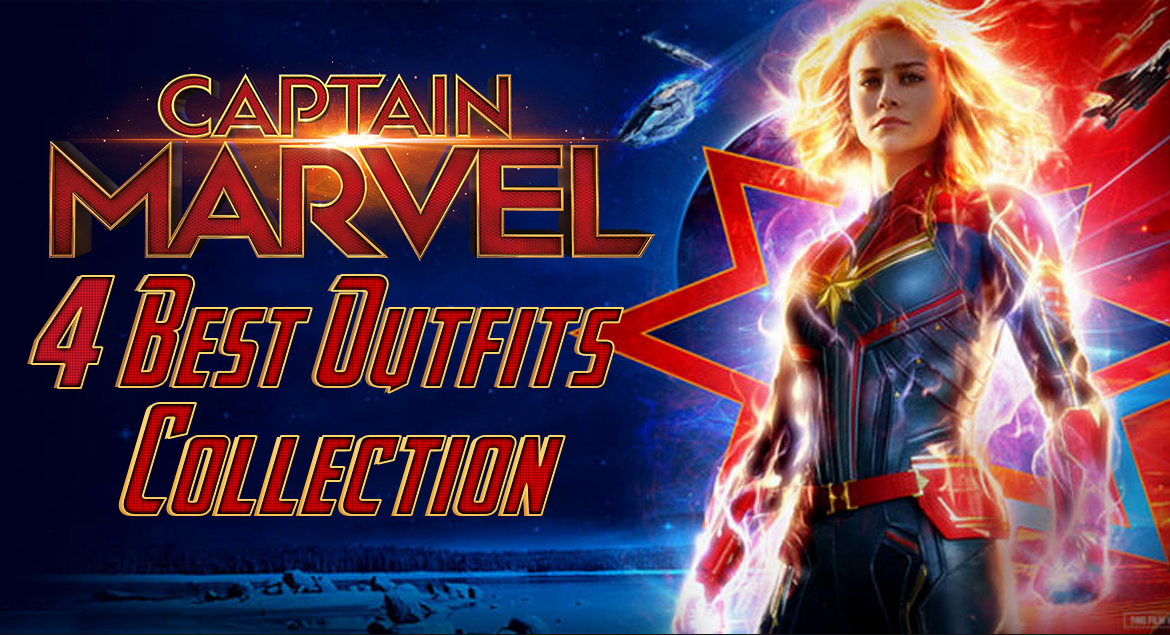4 Best Outfits Collection From Carol Danvers