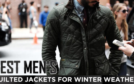 Best Men's Quilted Jackets