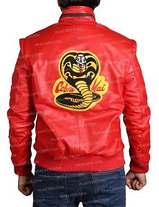 Cobra Kai red Jacket