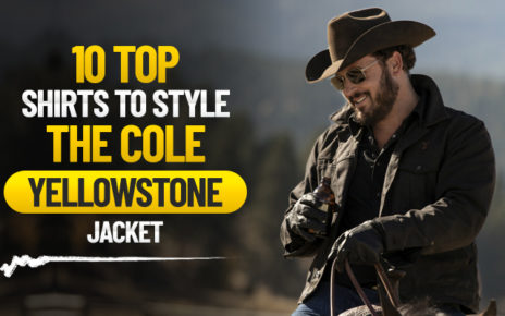 10 TOP SHIRTS TO STYLE THE COLE YELLOWSTONE JACKET