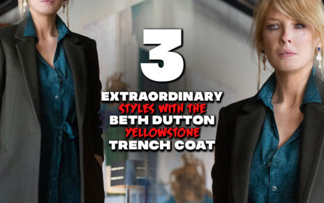 3 Extraordinary Styles With The Beth Dutton Yellowstone Coat