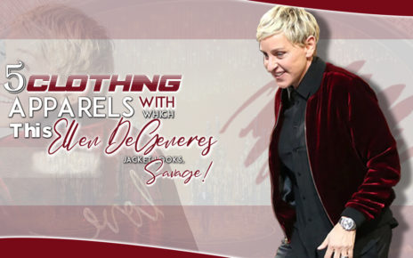 5 Clothing Apparels With Which This Ellen DeGeneres Jacket Looks, Savage!
