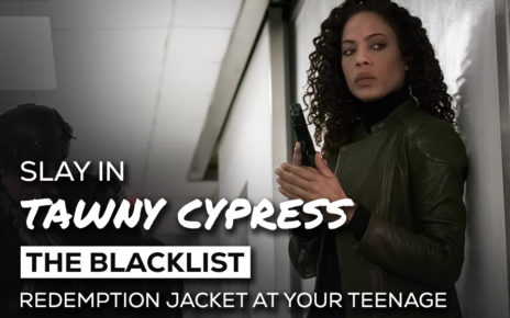 Slay In Tawny Cypress The Blacklist Redemption Jacket At Your Teenage