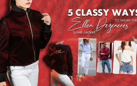 5 Classy Ways To Wear This Ellen Degeneres Love Jacket