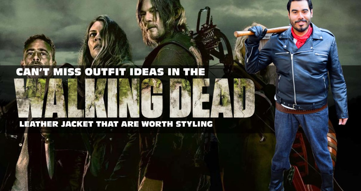 THE WALKING DEAD LEATHER JACKET THAT ARE WORTH STYLING