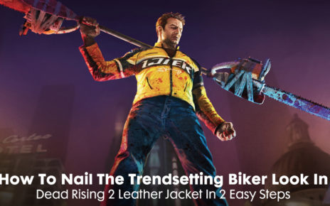 How To Nail The Trendsetting Biker Look In Dead Rising 2 Leather Jacket In 2 Easy Steps