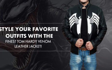 Style Your Favorite Outfits With The Finest Tom Hardy Venom Jacket!