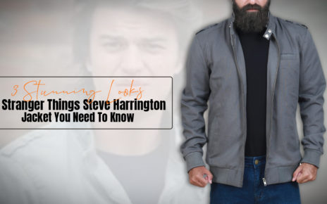 Stranger Things Steve Harrington Jacket You Need To Know