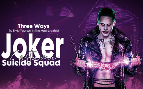 The Most Craziest Joker Costume Suicide Squad
