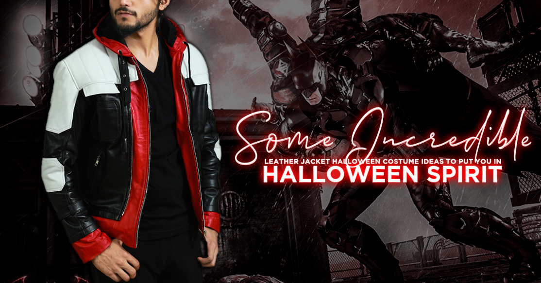 Some Incredible Leather Jacket Halloween Costume Ideas