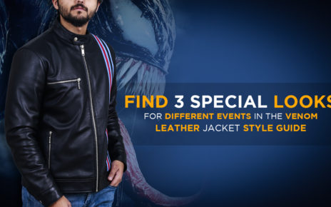 STYLES TO WEAR THIS INCREDIBLE VENOM LEATHER JACKET