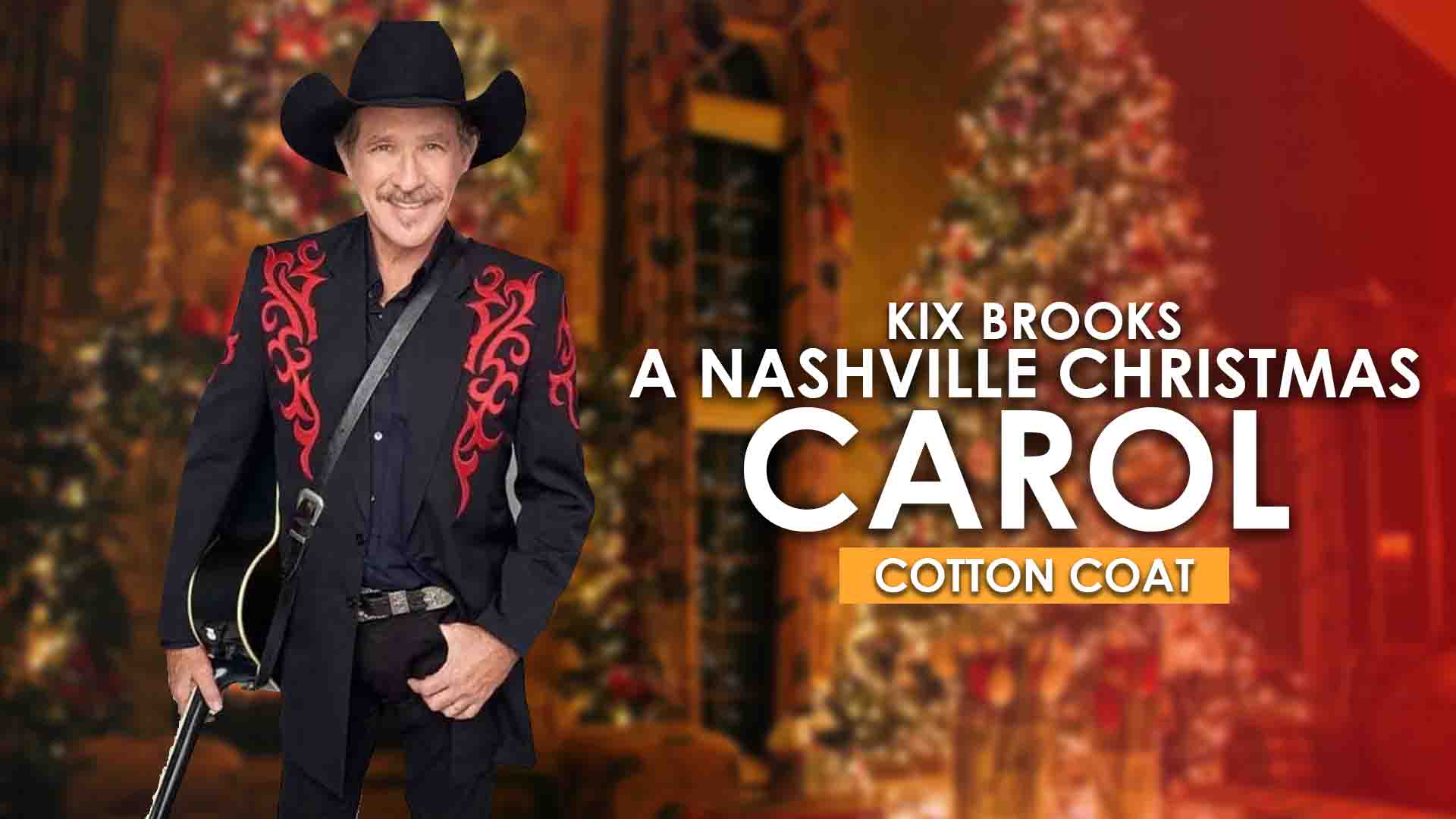 Kix Brooks A Nashville Christmas Carol Cotton Coat