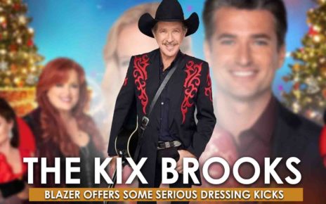 The Kix Brooks Blazer Offers Some Serious Dressing Kicks