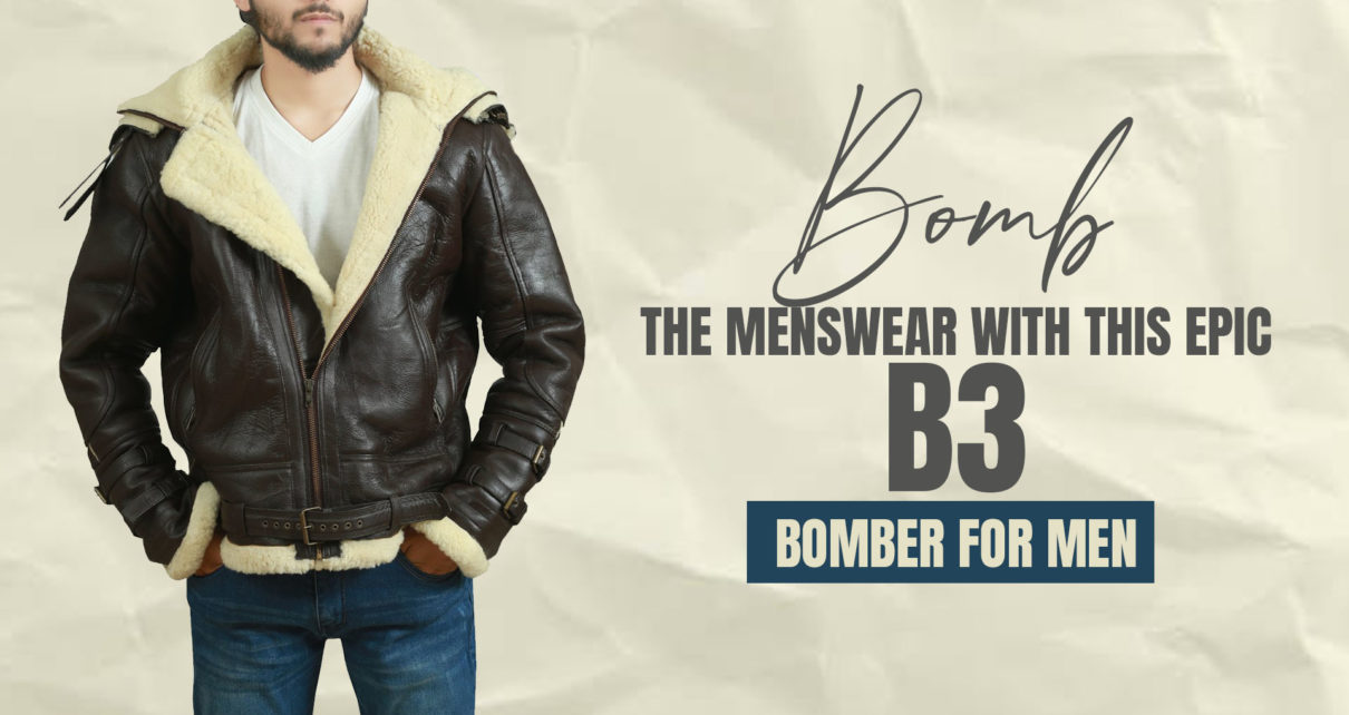 Epic B3 Bomber For Men