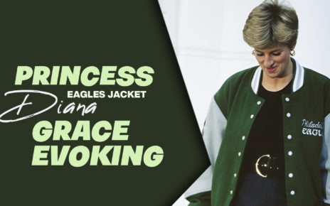 THE PRINCESS DIANA EAGLES JACKET IS VIVIDLY GRACE-EVOKING