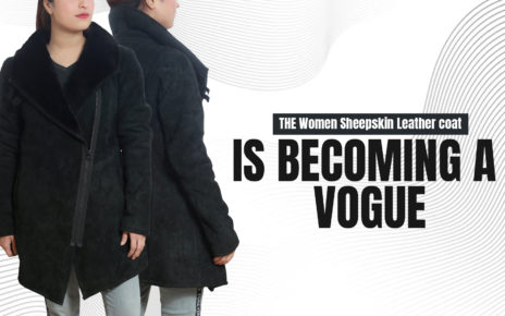 The Women Sheepskin Leather Coat Is Becoming A Vogue Success