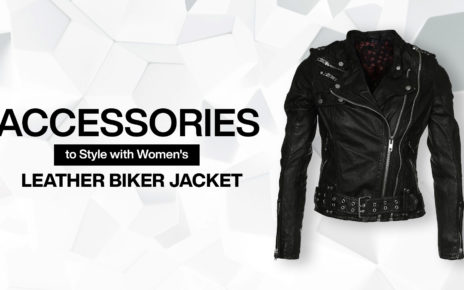 Accessories to Style with Women's Leather Biker Jacket