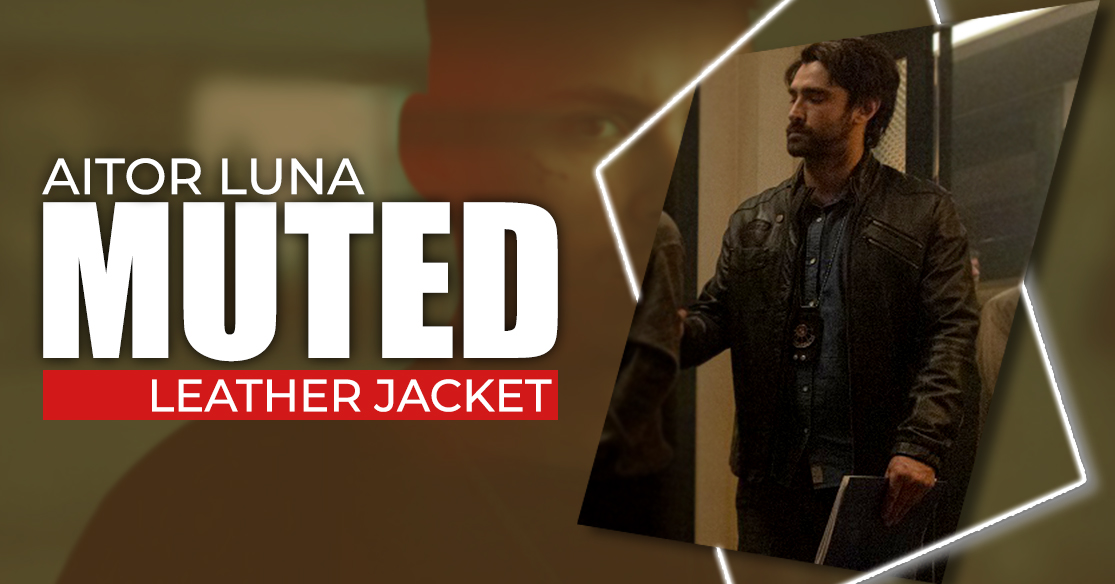 Aitor Luna Muted 2023 Leather Jacket