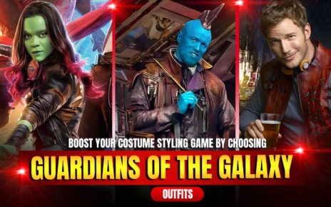 Guardians of the Galaxy Jackets