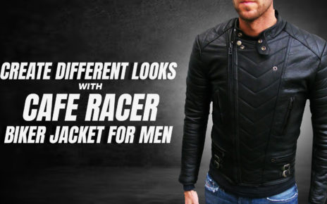 Create Different Looks with Cafe Racer Biker Jacket for Men