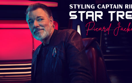 Impress Everyone Around You By Styling Captain Riker Star Trek Picard Jacket