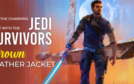 Lure the Charming Spirit With the Jedi Survivors Brown Leather Jacket Web 2.0