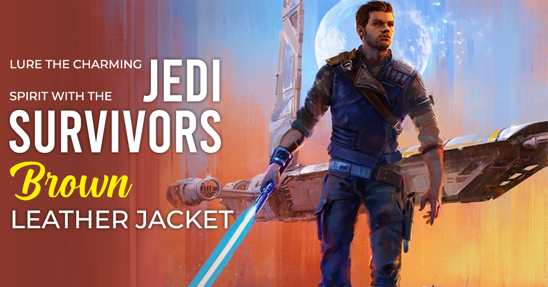 Lure the Charming Spirit With the Jedi Survivors Brown Leather Jacket Web 2.0