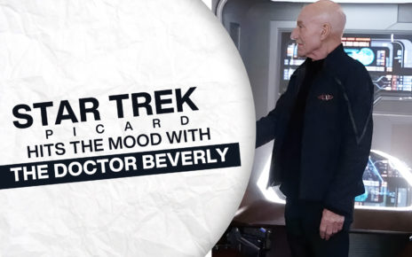 STAR TREK PICARD S03 HITS THE MOOD WITH THE DOCTOR BEVERLY LEATHER JACKET