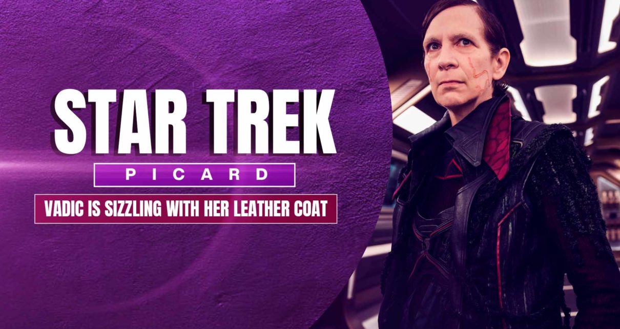 Star Trek Picard Vadic Coat