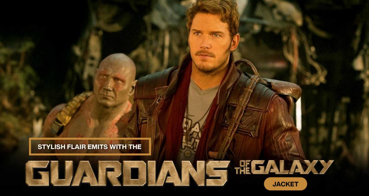 STYLISH FLAIR EMITS WITH THE GUARDIANS OF THE GALAXY JACKETS