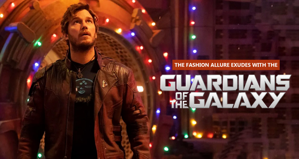 THE FASHION ALLURE EXUDES WITH THE GUARDIANS OF THE GALAXY LEATHER JACKET