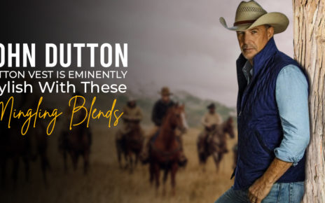 John Dutton Cotton Vest
