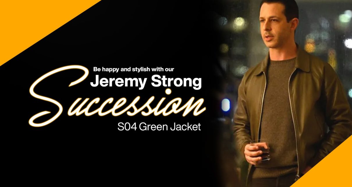 Be happy and stylish with our Kendall Roy Succession S04 jacket