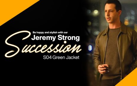 Be happy and stylish with our Kendall Roy Succession S04 jacket