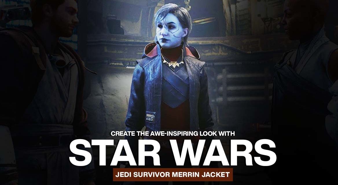 Create The Awe-inspiring Look With Star Wars Jedi Survivor Merrin Jacket
