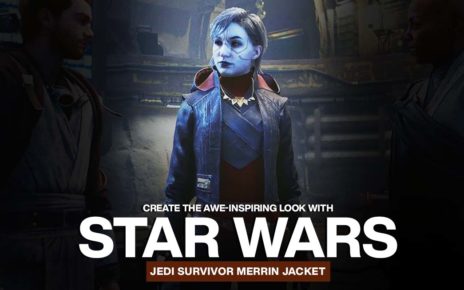 Create The Awe-inspiring Look With Star Wars Jedi Survivor Merrin Jacket