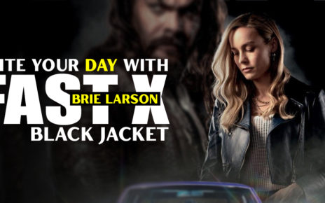 Elite Your Day With the Fast X Brie Larson Black Jacket