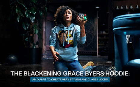 The Blackening Grace Byers Hoodie An outfit to create very stylish and classy looks