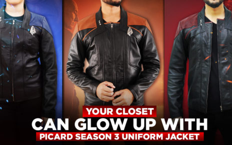 Your Closet Can Glow Up With Picard Season 3 Uniform Jacket