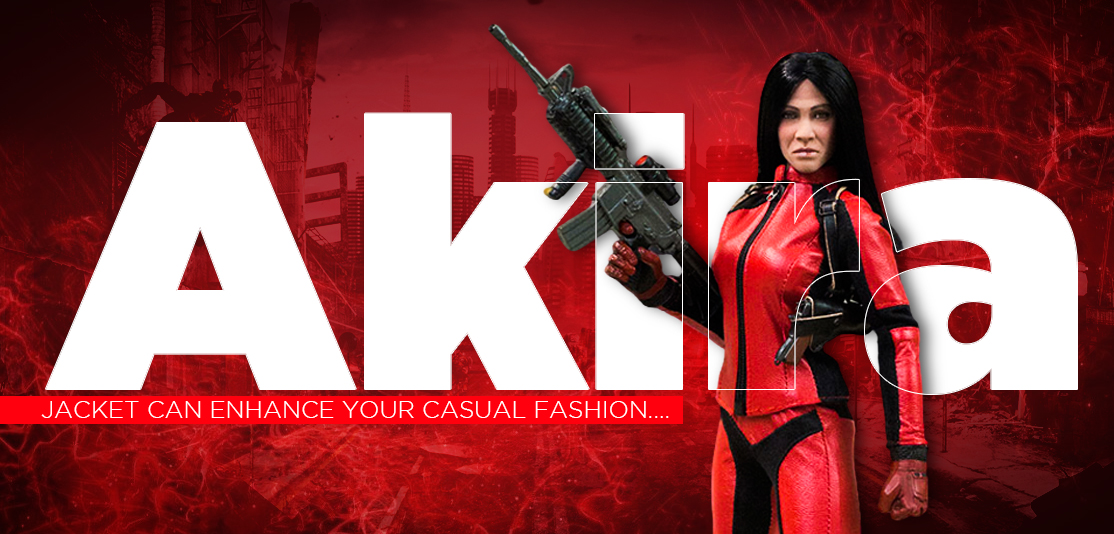 Akira Jacket Can Enhance Your Casual Fashion