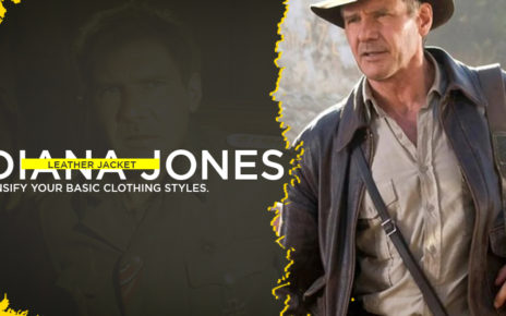 Indiana Jones Leather Jacket Can Intensify Your Basic Clothing Styles