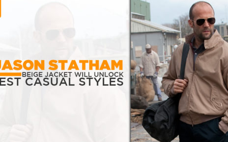 Jason Statham Beige Jacket Will Unlock Chicest Casual Styles